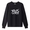 Impresión por Inyección Directa Estilo Retro Americano Japonés Sudadera con Cuello Redondo Unisex para Pareja Capa Base Sudadera con Capucha Sudadera Trendy para Jóvenes