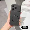 Funda de Teléfono Magnética con Textura de Lichi Aplicable OPPO Realme16 GT8 Ventana Grande Cuero Liso C75 Funda Anticaída c83