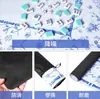 Tapete de mahjong floral transfronterizo de Amazon, tapete de juego absorbente de agua y de secado rápido, antideslizante, resistente al desgaste, tapete de goma silencioso, disponible para dropshipping