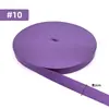 Banda elástica de látex de color banda elástica tirante de sujetador banda elástica dobladillo de suéter cinta de dobladillo accesorios para prendas de vestir