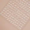 Redanco5D Em relevo Ins Popular Padrão DIY Adesivo para Nail Art Letra Inglesa Adesivo Estéreo para Unhas Dr1454