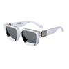 Gafas de sol millonarias europeas y americanas para hombre, moda, gafas de sol de caja rojas de internet, gafas de moda para mujer, venta al por mayor transfronteriza