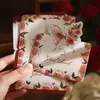 Tarjeta de Saludo Estéreo Pequeña Pintada a Mano Creativa para el Día de San Valentín, Tarjeta Pequeña de Bendición para Confesión de Pareja, Caja de Regalo, Ramo, Tarjeta de Mensaje