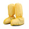 Kunzel K405 cubre zapato desechable de PP de cintura alta 43 cm suela gruesa de PVC resistente al desgaste antideslizante alta transpirabilidad cubre bota
