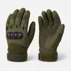 Guantes de ciclismo para exteriores, soft shell, estilo militar, entrenamiento de combate de las fuerzas especiales SEAL, anticorte, pantalla táctil de dedo completo