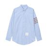 Nova Camisa Tb Jl de Manga Longa Color Block com Gola Pontuda e Quatro Camisas de Manga Esquerda, Estilo Casual Unissex para Primavera e Outono