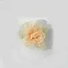 Flores em Relevo 3D de Organza Acessórios DIY, Acessórios de Cabelo Estilo Antigo, Flores Decorativas para Roupas, Atacado em Estoque