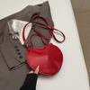 Corea del Sur Ins Moda Personalizada Bolso de Mano Amor 2024 Invierno Nueva Llegada Moda Todo Combinable Bolso de Hombro Nicho Bolso de Mujer