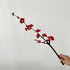 Simulação transfronteiriça wintersweet decoração chinesa wintersweet fábrica atacado arranjo de flores para casa ornamentos florais simulação de flores artificiais