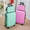 Set de 2 Piezas de Equipaje de Viaje, Maleta Rígida de 20/24 Pulgadas con Neceser a Juego de 14 Pulgadas