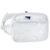 Direto PVC transparente crossbody saco portátil carteira de viagem cosméticos caixa de armazenamento Amazon novo