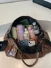 Nueva Bolsa de Viaje de Cuero PU de Alta Calidad, Portátil, Gran Capacidad, Equipaje de Mano, Viaje de Negocios, Bolsa para Equipaje, Bolsa Cruzada para Fitness
