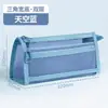 Bolsa de Lápices de Malla Nueva de Gran Capacidad Personalizada Bolsa de Almacenamiento Transparente Papelería de Aspecto Elevado Estilo Ins Bolsa de Lápices Práctica