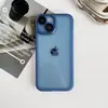 Meiyan Adequado para Película de Lente para iPhone 15 Capa de Celular Apple 14Pro Transparente Galvanizado Anel de Câmera 13 Capa de Celular