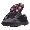 Zapatos de Golf para Hombre, Zapatos Casuales para Exteriores, Zapatos de Golf con Clavos para Hombre