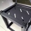 Rack Abierto de Escritorio para el Hogar de 10 pulgadas 5U6U Gabinete de Red para Monitoreo del Hogar Rack Sencillo Soporte de Audio