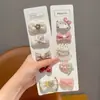 Presilha de Cabelo Desenho Animado Fofa, Grampo, Acessório de Cabelo para Crianças, Presilha Não Danifica Franja Lateral para Meninas