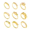 Joias para Piercing Mais Vendidas Transfronteiriças Clipe de Orelha Argolas de Nariz Studs de Cartilagem Multifuncionais de Cobre com Zircônia Microincrustada Acessórios Tendência Europeus e Americanos