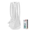 Espátula de silicone utensílios de cozinha 7 peças antiaderente frigideira pá cozinha cozinhar espátula rack utensílios de cozinha terno