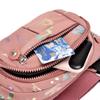 2026 Nueva Moda Versátil Bolso Cruzado para Correr Cartera de Moda Gran Capacidad Impermeable Trabajo Deportes Teléfono Bolsa de Cintura para Mujeres