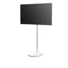 Suporte de Chão para TV com Design Vertical Universal Móvel e Rotativo, Carrinho de Monitor Modelo Novo, Suporte para Streaming
