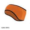 Diadema de forro polar cálida para invierno con protección para las orejas, para uso diario de mujeres, diadema deportiva engrosada, color liso, cortavientos