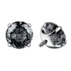 Pendientes de Titanio F136 Jiangtai Araña Circonita G23 Aleación de Titanio Joyería para Piercing en el Cuerpo Pendiente para Cartílago de la Oreja