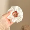 Accesorio para el Cabello Estilo Bosque con un Toque Francés de Alta Gama, Coletero Suave y Dulce, Coletero Estilo Coreano, Gran Adorno para el Cabello de Encaje para Mujeres