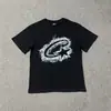 Camiseta Corteiz Serie Alcatraz 230g Manga Corta Estampado de Logo de Letra Moda Trendy de Manga Corta para Hombre y Mujer