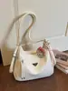 Bolsa de Tote Popular Transfronteriza, Gran Capacidad, Nuevo Modelo 2026 para Mujer, Mochila Multifuncional de Tres Vías, Bolso Cruzado Casual de Alta Gama