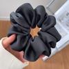 Flor Anel de Cabelo Intestino Grosso Moda Feminina Nicho Combina com Tudo Tiara Acessórios Elegantes Corda de Cabelo para Meninas Acessórios Exquisitos da Moda