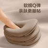Esponja de Maquillaje Doble Cinta Engrosada con Cojín de Aire, Esponja que No Absorbe Mucho Polvo, Huevo de Belleza, Esponja de Maquillaje Húmeda y Seca Fábrica al por Mayor