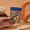 Carteira Fofa do Mario Masculina Vertical Tendência da Moda Estudante Menino Jogo Desenho Animado Animação Porta-Cartão Periférico