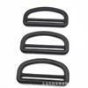 Ventas Directas de Fábrica Anillo Semicircular Ajustable de 2.5CM Hebilla de Ajuste de Hebilla Doble D Anillo en D de POM de 5CM