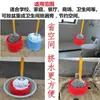 Soporte para Mopa 4A9O, Cubeta para Mopa, Exprimidor, Tira de Tela de Algodón, Secador Manual de Exprimidor, Cubeta de Limpieza con Deshidratación para Uso Doméstico