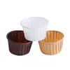 Fabricante de Empaques de Tazas en Rollo de Papel Resistente al Calor, Antiadherente, a Prueba de Grasa, Redondas, Desechables, para Hornear Pasteles y Postres