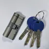 Suministro del Fabricante Cilindro de Cerradura de Ranura para Computadora de Doble Apertura Totalmente de Cobre con Ranura de Rotura Fácil Pasador Anti-Taladro Cerradura Universal para Puerta de Madera de Interior