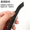 Escova para Frestas para Azulejos de Banheiro e Cozinha, Escova de Limpeza Multifuncional Universal para Cantos, Janelas, Portas de Correr, Escova de Cerdas Rígidas para Frestas Finas