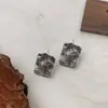 Pendientes Minimalistas Únicos y Sofisticados con un Diseño Vintage y Sencillo, Pendientes Cuadrados Versátiles