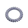 Za head corda de cabelo coreana de alta elasticidade anel de cabelo grande fosco linha de cabelo para telefone couro de borracha couro