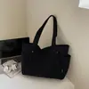 Bolso de Hombro Nuevo Otoño 2026 para Mujer, Gran Capacidad, para Viajes Diarios, Bolso de Mano de Lona, Bolso Tote Versátil para Estudiantes