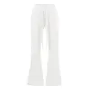 Pantalones Casuales de Tiro Bajo con Cordón Estilo Callejero Americano para Mujer, Corte Ajustado, Levanta Glúteos, Adelgazantes, de Atar, Pantalones Largos Casuales
