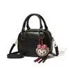 Bolso de bowling retro moderno y versátil para mujer, nuevo y moderno bolso de hombro cruzado para el día a día 2026 con un toque de alta gama, bolso de mano