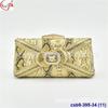 Bolso de noche de piel sintética PU de piel de serpiente europea y americana con diamantes de imitación, bolso de mano de noche para vestido de moda, bolso clutch, bolsos de fiesta