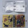 Agitador Acrílico A8 Mini Dibujos Animados Anime Artículo Popular Transfronterizo Tiktok Cuaderno de Hojas Sueltas Cuaderno DIY Álbum de Tarjetas