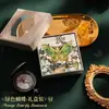 Marcador de Metal con Pintura al Óleo de Mariposa, Exquisito Regalo de Alta Gama, Souvenir Cultural y Creativo de Alto Valor, Recompensa para Profesor Regalo para Estudiante