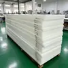 La placa de PTFE es resistente al envejecimiento, la placa de PTFE es resistente a altas temperaturas y la placa de PTFE es resistente al desgaste.