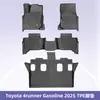 Adecuado para Toyota 4Runner 2025 Combustible Material 3D para todo clima Tpe Tapete de piso Tapete de cajuela