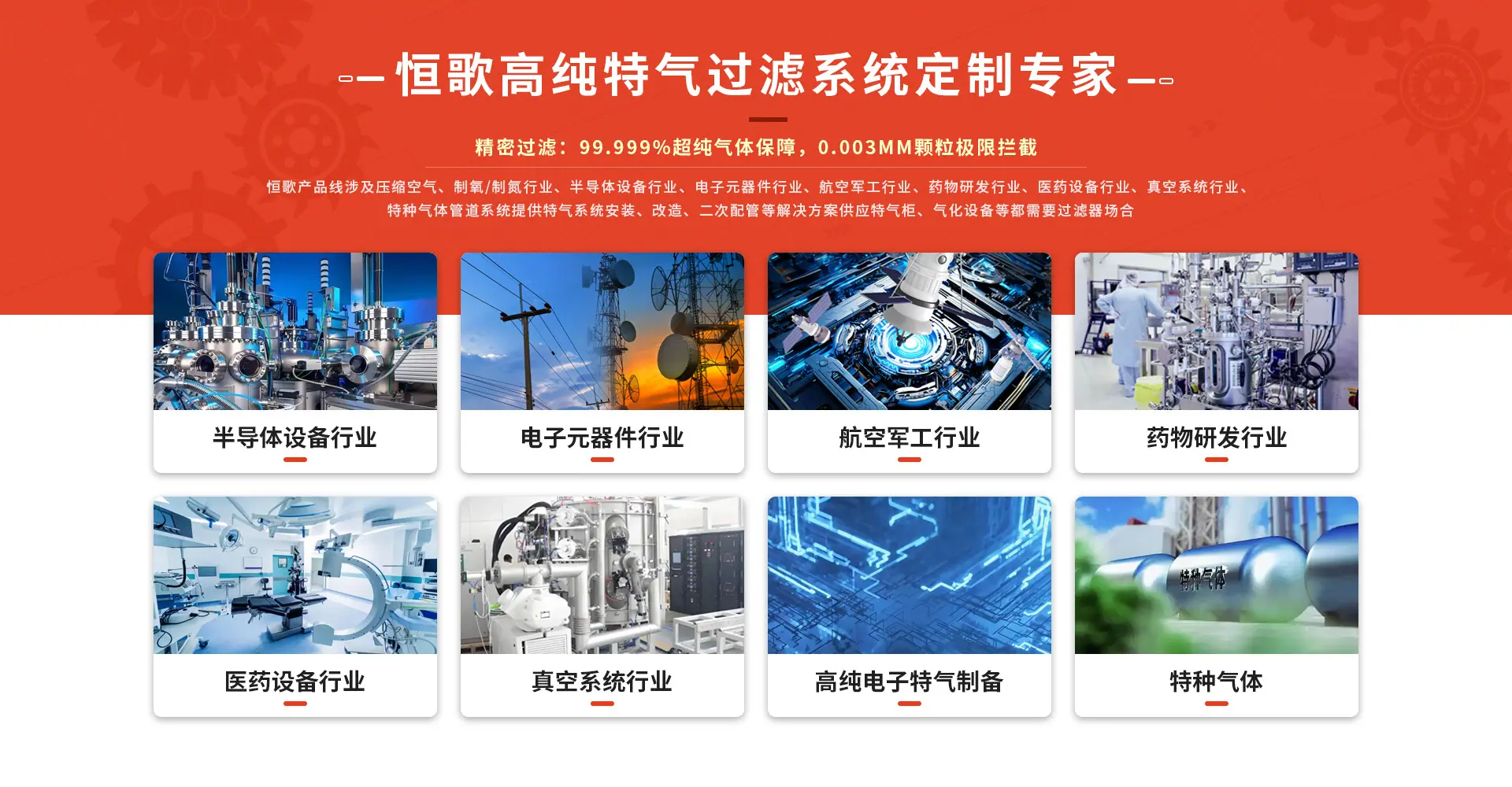 气体解决方案