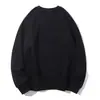 Sudadera unisex de zorro plateado, 400g, peso pesado, engrosada, talla extragrande, corte holgado, logotipo personalizable, hombros caídos, color liso, cuello redondo